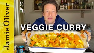 Fragrant Veggie Curry  Jamie Oliver [upl. by Zelig]