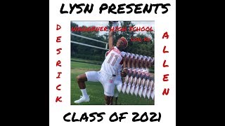 DESRICK NOODE ALLEN 2018 SEASON HIGHLIGHTS  WAGGENER HIGH SCHOOL LOU KY [upl. by Silvestro]