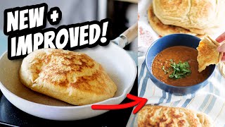 How to Make NAAN KETO vegan puffy  delicious improved recipe  Marys Test Kitchen [upl. by Aihsiyt]