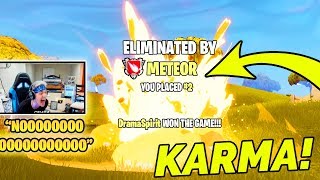 Das PASSIERT wenn KARMA in FORTNITE ZUSCHLÄGT Karma in FORTNITE Fortnite Battle Royale DEUTSCH [upl. by Chrissa9]