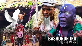 BASHORUN IKU  A Nigerian Yoruba Movie Starring Taiwo Hassan  Ibrahim Chatta  Nafiu Ganiu [upl. by Azenav]