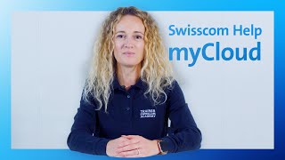 myCloud  Swisscom Help [upl. by Ettari]