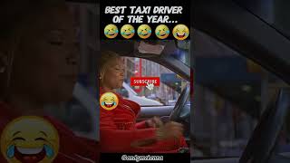 Best Taxi Driver Of The Year funny comedy shorts [upl. by Nauqit]