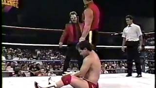 The Mountie vs Tony Diamond 19910922 [upl. by Josephson]