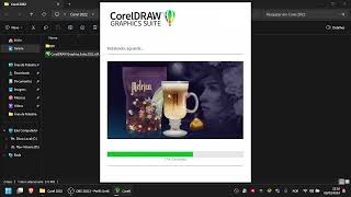 Como instalar o corel draw 2022 ativado [upl. by Warner]