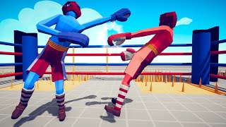 Boxing Tournament On New Map 🥊  Totally Accurate Battle Simulator TABS [upl. by Yasmar]