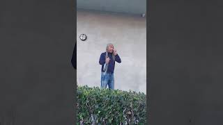 INGLEWOOD CALIFORNIA MAN SNITCHES TO POLICE AFTER NOT WANTING TO CATCH FADE [upl. by Edin485]