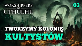 NECRONOMICON 03 Zagrajmy w Worshippers of Cthulhu GAMEPLAY PL [upl. by Barnet]