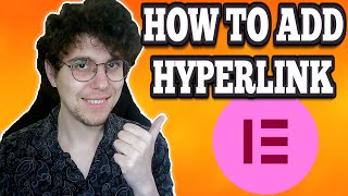 How To Add Hyperlink In Elementor [upl. by Acissey]