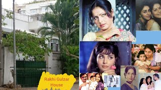 Rakhi Gulzar House  Bandra  Mumbai bulandi [upl. by Eelnyl]