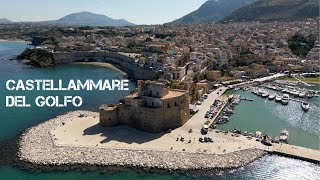 Castellammare Del Golfo A 4K Journey Through Sicilys Hidden Gem [upl. by Liddle270]