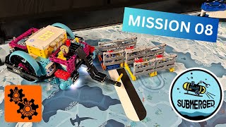 20242025 FLL SUBMERGED Mission 08 Artificial Habitat Solution with Spike Prime [upl. by Mckay]