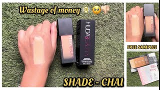 Emelie Foundation review  How to set Flawless base  long lasting makeupbyhajra foundation [upl. by Nerret]