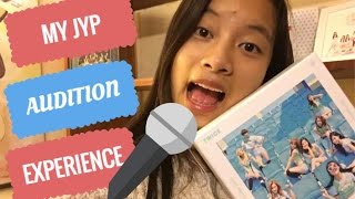 PART 1 My JYP Audition Experience  Tips [upl. by Placida]