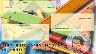 I Segmenti  operazioni tra segmenti [upl. by Ewell454]