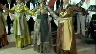 OTFORI LENO XASAPOSERVIKO  Macedonian folk dance from Aegean region [upl. by Lleunamme31]