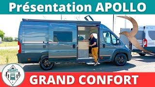 Encore de lINÉDIT  Présentation fourgon ROBETA APOLLO modèle 2023 Instant CampingCar [upl. by Haral221]