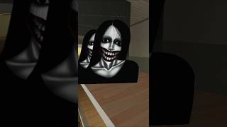 Scary Kuchisake Onna Follwing Me In Gmod Nextbots shorts [upl. by Petta]