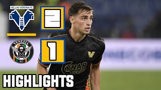 Hellas Verona vs Venezia 21 ITALY Serie A Epic Clash Highlightsquot [upl. by Hunt]