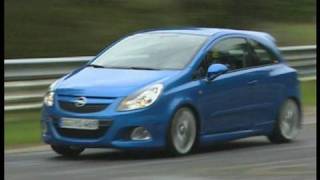 Opel Corsa OPC Mächtig TurboDruck im kleinen Rüsselsheimer [upl. by Irneh]