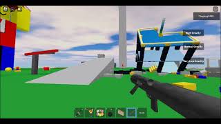 Playing a Roblox game that is called interactive physics ￼ [upl. by Anam347]