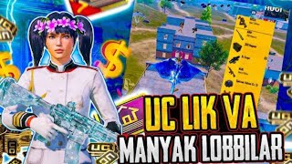 Turila endi wow ucli va manyak loʻbbilarga start pubg mobile stream [upl. by Parsons]