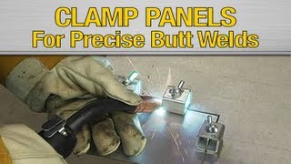 Welding Panel Clamps from Eastwood [upl. by Randal993]