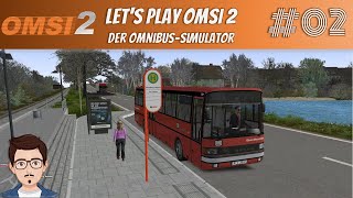 Sunday Sim im Setra 215 UL ⏭ Lets Play Omsi 2 02 [upl. by Yzeerb]