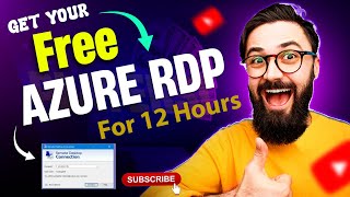 Free azure rdp  How to create free azure rdp  Microsoft azure rdp free  Free RDP 2024  Azure RDP [upl. by Einnahc305]