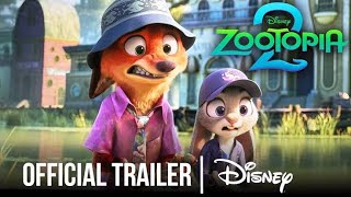 Zootopia 2 Teaser Trailer 2025  Full HD [upl. by Kano]