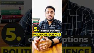 Career options in Political Science ugcnetpoliticalscience politicalscience upsc jobs career [upl. by Nnad779]