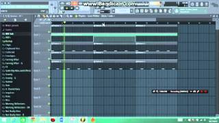 FL Studio 12 automationsPattern Controlled Lowpass [upl. by Natala]