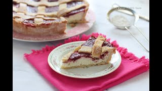 Crostata con ricotta e marmellata [upl. by Trebliw257]