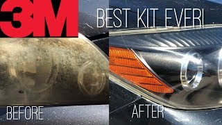 Best Headlight Restoration Ever [upl. by Andromada576]