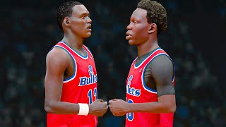 What If Manute and Bol Bol Played Together [upl. by Enirrok740]