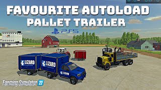 Whats Your Favourite Autoload Pallet Trailer  Farming Simulator 22  PS5 [upl. by Haiel]