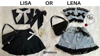 LISA OR LENA 💗  ACCESSORIES amp BEAUTIFUL DRESSES  helena035 ​ [upl. by Tupler]