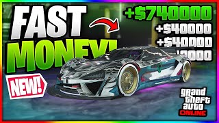 NEW UNLIMITED MONEY GLITCH IN GTA 5 ONLINE WORKING 2024 PS4PS5XBOX amp PC [upl. by Trabue]