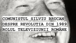 Comunistul Silviu Brucan despre Revoluția din 1989evenimentele din Televiziunea Românăceausescu [upl. by Karna721]