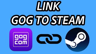 How to link GOG to Steam is it possible [upl. by Hulda]