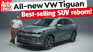 New 2024 Volkswagen Tiguan – is this your next family SUV [upl. by Phillip959]