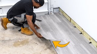 How to install vinyl floors [upl. by Marden789]