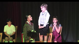 LEYAH KESSELMAN as MISS TRUNCHBULL in quotMATILDA JRquot [upl. by Witcher]