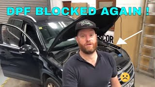 VW 20 TDI DPF BLOCKED   QUICK AND EASY TIPS TO AVOID DPF BLOCKING quotquot THESE TIPS WILL HELP [upl. by Eimrots]