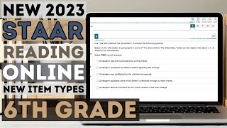 STAAR Reading Test 2023 for 6th Grade [upl. by Meingoldas]