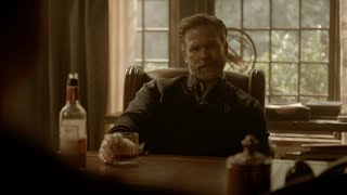 Legacies 4x15 Alaric talks to his younger subconscious [upl. by Bill]