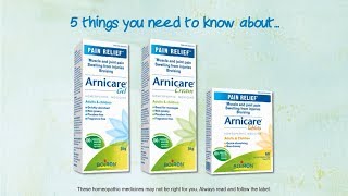 5 things you need to know about Arnicare [upl. by Yenahc]