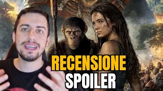 IL REGNO DEL PIANETA DELLE SCIMMIE RECENSIONE [upl. by Aineles]