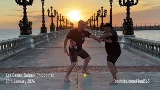 RHP 2024Machete Fighting  Silat Suffian Bela Diri in the Philippines [upl. by Iloj862]