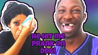 HE HIT ME PRANK ON DDG HE WAS CRAZY MAD [upl. by Norb43]